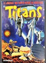 Titans issue #52 - Collection Super H&eacute;ros LUG - May 1983 - La Guerre des Etoiles