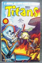 Titans n°58 - Collection Super Héros LUG - Novembre 1983 - La Guerre des Etoiles 01