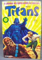 Titans n°64 - Collection Super Héros LUG - Mai 1984 - La Guerre des Etoiles 01
