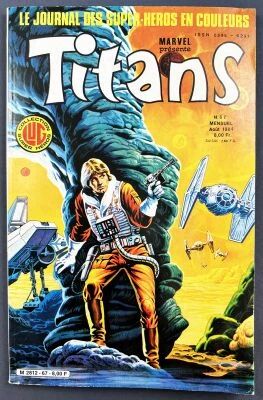 Titans issue #67 - Collection Super H�ros LUG - August 1984 - La Guerre des Etoiles