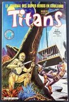 Titans issue #69 - Collection Super H&eacute;ros LUG - October 1984 - La Guerre des Etoiles