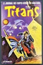 Titans issue #72 - Collection Super H&eacute;ros LUG - October 1985 - La Guerre des Etoiles