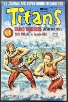 Titans issue #75 - Collection Super H&eacute;ros LUG - April 1985 - La Guerre des Etoiles