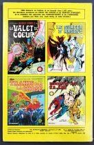 Titans issue #87 - Collection Super H&eacute;ros LUG - April 1986 - Star Wars, Mikros, Vision & Scarlet Witch