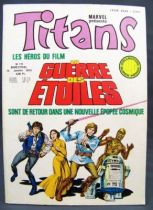 Titans n°18 - Collection Super Héros LUG - Janvier 1979 - La Guerre des Etoiles 01