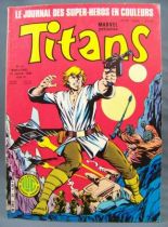 Titans n°24 - Collection Super Héros LUG - Janvier 1980 - La Guerre des Etoiles 01