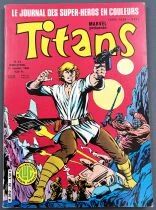 Titans n&deg;24 - Collection Super H&eacute;ros LUG - Janvier 1980 - La Guerre des Etoiles