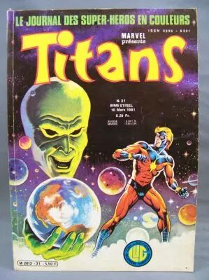 Titans n�31 - Collection Super H�ros LUG - Mars 1981 - Cpt. Marvel 01