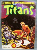 Titans n°32 - Collection Super Héros LUG - Mai 1981 - La Guerre des Etoiles 01
