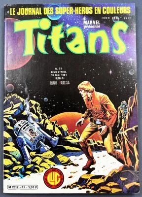 Titans n�32 - Collection Super H�ros LUG - Mai 1981 - La Guerre des Etoiles