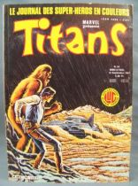 Titans n°34 - Collection Super Héros LUG - Septembre 1981 - La Guerre des Etoiles 01