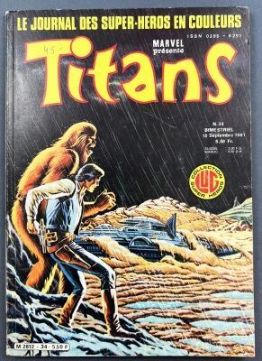 Titans n�34 - Collection Super H�ros LUG - Septembre 1981 - La Guerre des Etoiles