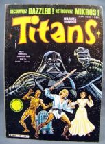 Titans n°36 - Collection Super Héros LUG - Janvier 1982 - La Guerre des Etoiles 01