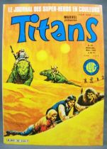 Titans n°38 - Collection Super Héros LUG - Mars 1982 - La Guerre des Etoiles 01