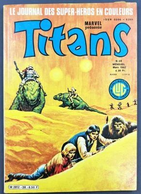 Titans n�38 - Collection Super H�ros LUG - Mars 1982 - La Guerre des Etoiles