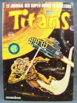Titans n°40 - Collection Super Héros LUG - Mai 1982 - La Guerre des Etoiles 01