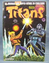 Titans n°43 - Collection Super Héros LUG - Août 1982 - La Guerre des Etoiles 01
