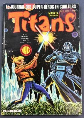 Titans n�43 - Collection Super H�ros LUG - Ao�t 1982 - La Guerre des Etoiles