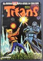 Titans n&deg;43 - Collection Super H&eacute;ros LUG - Ao&ucirc;t 1982 - La Guerre des Etoiles