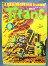 Titans n°45 - Collection Super Héros LUG - Octobre 1982 - La Guerre des Etoiles 01