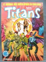 Titans n°50 - Collection Super Héros LUG - Mars 1983 - La Guerre des Etoiles 01