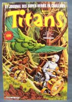 Titans n°56 - Collection Super Héros LUG - Septembre 1983 - La Guerre des Etoiles 01