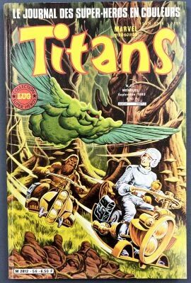 Titans n�56 - Collection Super H�ros LUG - Septembre 1983 - La Guerre des Etoiles