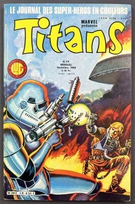 Titans n�58 - Collection Super H�ros LUG - Novembre 1983 - La Guerre des Etoiles