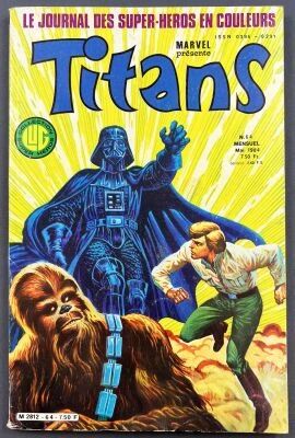Titans n�64 - Collection Super H�ros LUG - Mai 1984 - La Guerre des Etoiles