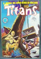 Titans n°69 - Collection Super Héros LUG - Octobre 1984 - La Guerre des Etoiles 01