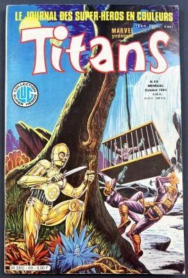 Titans n�69 - Collection Super H�ros LUG - Octobre 1984 - La Guerre des Etoiles