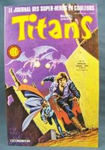 Titans n°72 - Collection Super Héros LUG - Janvier 1985 - La Guerre des Etoiles 01
