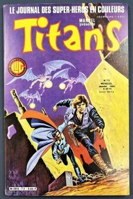 Titans n�72 - Collection Super H�ros LUG - Janvier 1985 - La Guerre des Etoiles