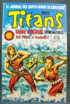 Titans n°75 - Collection Super Héros LUG - Avril 1985 - La Guerre des Etoiles 01