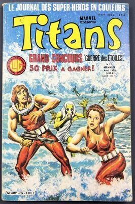 Titans n�75 - Collection Super H�ros LUG - Avril 1985 - La Guerre des Etoiles