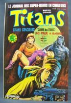 Titans n°77 - Collection Super Héros LUG - Juin 1985 - La Guerre des Etoiles 01