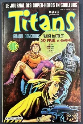 Titans n�77 - Collection Super H�ros LUG - Juin 1985 - La Guerre des Etoiles