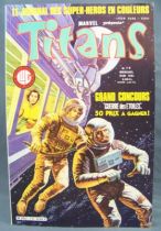 Titans n°79 - Collection Super Héros LUG - Août 1985 - La Guerre des Etoiles 01