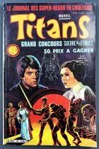 Titans n&deg;81 - Collection Super H&eacute;ros LUG - Octobre 1985 - La Guerre des Etoiles