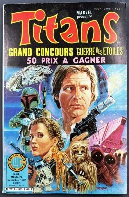 Titans n�82 - Collection Super H�ros LUG - Novembre 1985 - La Guerre des Etoiles