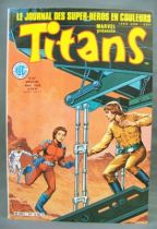 Titans n°87 - Collection Super Héros LUG - Avril 1986 - La Guerre des Etoiles 01