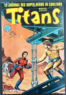 Titans n�87 - Collection Super H�ros LUG - Avril 1986 - La Guerre des Etoiles
