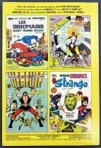 Titans n&deg;87 - Collection Super H&eacute;ros LUG - Avril 1986 - La Guerre des Etoiles