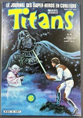 Titans n�92 - Collection Super H�ros LUG - Septembre 1986 - La Guerre des Etoiles