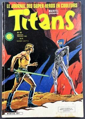Titans n�95 - Collection Super H�ros LUG - D�cembre 1986 - La Guerre des Etoiles