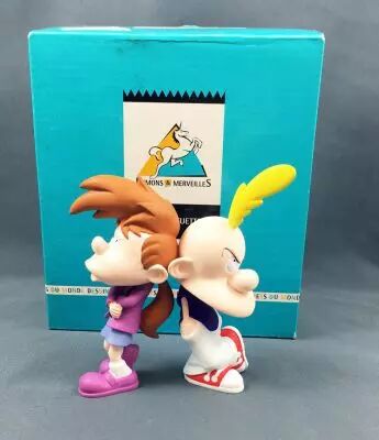 Titeuf - D�mons & Merveilles Mini Statue - Titeuf / Nadia