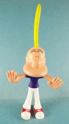 Titeuf - Figurine Flexible Lansay 2006 - Titeuf \ Du Calme\ 