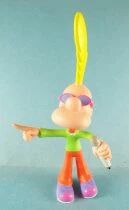 Titeuf - Figurine Flexible Lansay 2006 - Titeuf Chanteur Rock Star