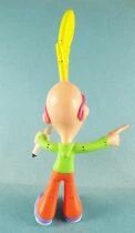 Titeuf - Figurine Flexible Lansay 2006 - Titeuf Chanteur Rock Star