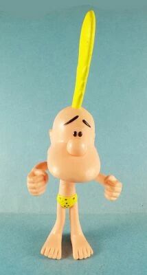 Titeuf - Figurine Flexible Lansay 2006 - Titeuf Tarzan